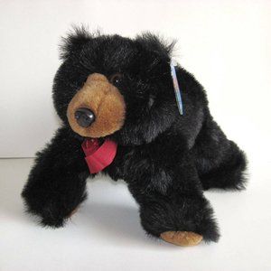 1988 PURRFECTION BENDUM BUDDIES JOINTED BEAR PLUSH